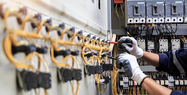 Professional Electrician technician working in Paddock Lake, WI